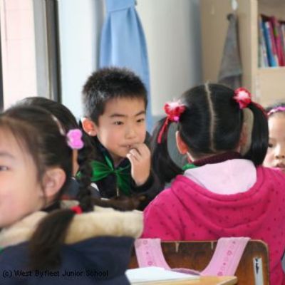 Lessons at Huangpu School